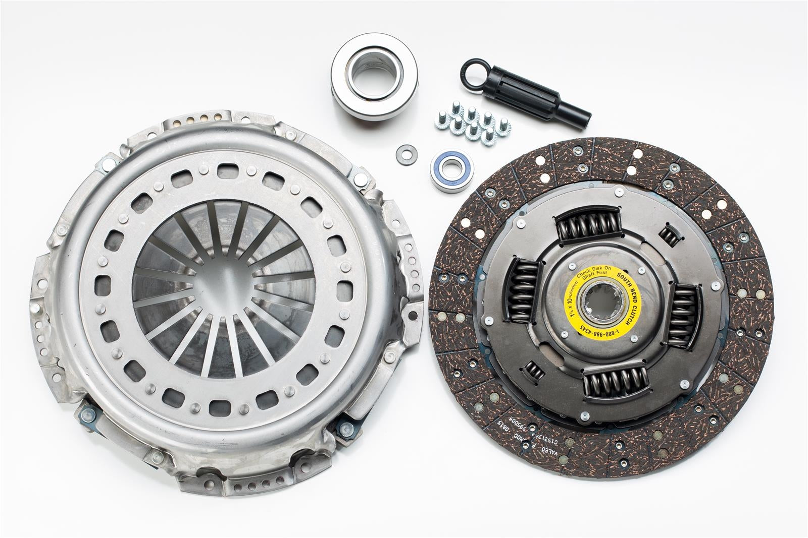 South Bend Clutch 13125-OR 13in Full Organic Clutch Kit | 1988-1993 Dodge Ram 2500/3500/4500 5.9L Cummins