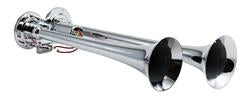 Kleinn 102 Chrome Dual Air Horns w/ Long Trumpets | Universal