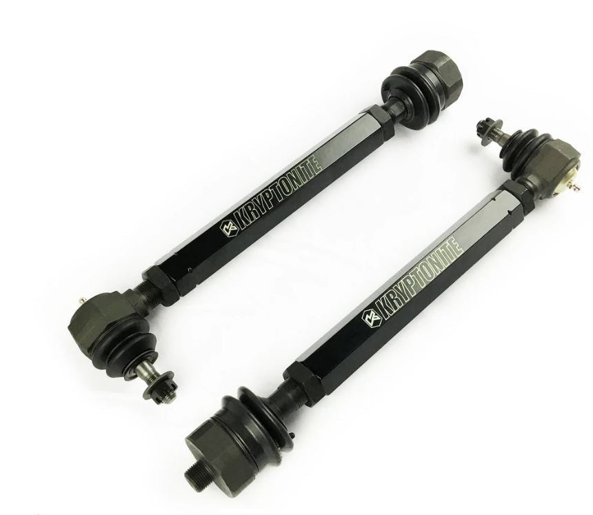 Kryptonite KRTR12 Death Grip Tie Rods | 1999-2006 Silverado/Sierra 1500 6-Lug