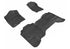 3DM L1CH05002209 Classic Black Floor Mats | 2007-2013 Silverado/Sierra 1500/2500HD/3500HD