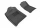 3DM L1CH05111509 Kagu Black Front Floor Mats | 2007-2013 Silverado/Sierra 1500/2500HD/3500HD