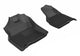 3DM L1DG02011509 Kagu Black Front Floor Mats | 2012-2016 Dodge Ram 1500/2500/3500