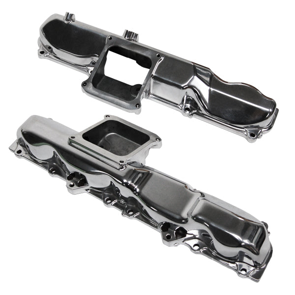 PPE 115051200 L/R Bank Manifolds | 2006-2010 Silverado/Sierra 2500HD/3500HD 6.6L