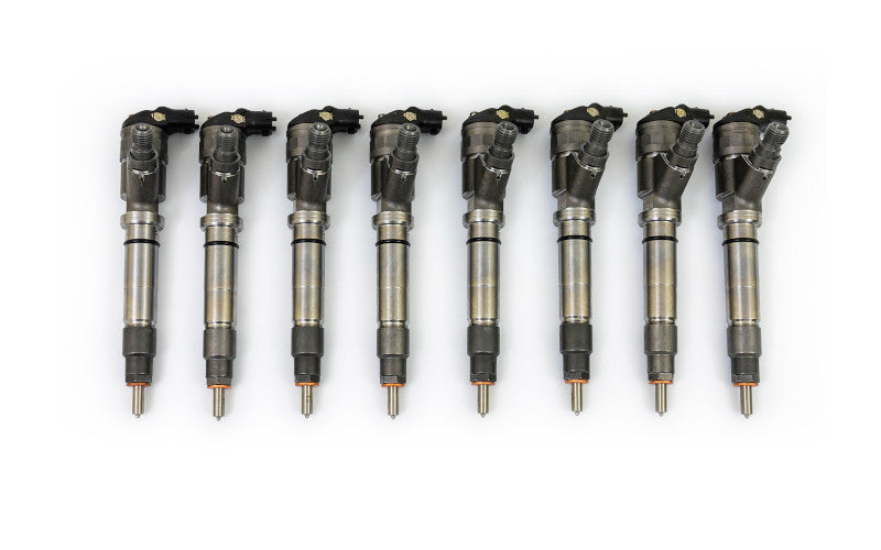 S&S Diesel LBZ-10SAC-R-SET Remanufactured 10% Over Injector Set | 2006-2007 Silverado/Sierra 2500HD/3500HD 6.6L LBZ