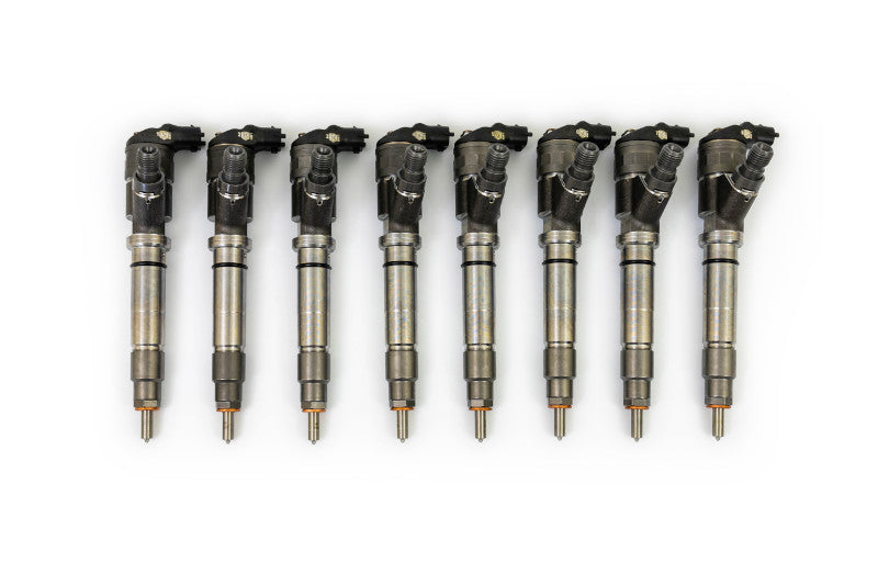 S&S Diesel LLY-100SAC-R-SET Remanufactured 100% Over Injector Set | 2004.5-2005 Silverado/Sierra 2500HD/3500HD 6.6L LLY