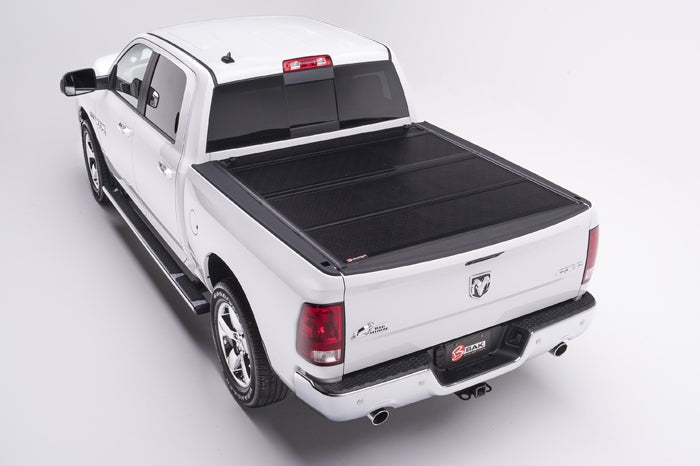 BAK Industries 772207 F1 Hard Folding Tonneau Cover | 2009-2017 Ram 2500 5.7ft Bed