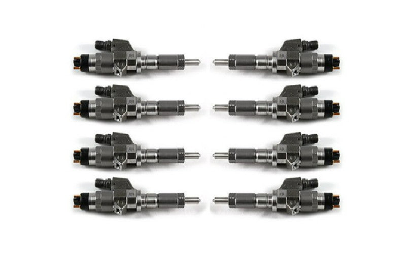 Merchant 10801-8 Set of 8 LB7 Replacement Injectors | 2001-2004 Silverado/Sierra 2500HD/3500HD 6.6L