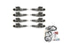 Merchant 10802 Set of 8 LB7 Injectors with Basic Install Kit | 2001-2004 Silverado/Sierra 2500HD/3500HD 6.6L