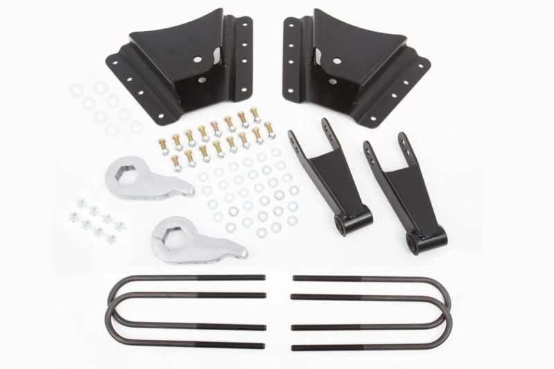 McGaughys 33076 2/3-5in Lowering Kit | 2002-2010 Silverado/Sierra 3500HD 2WD