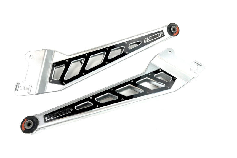 McGaughys 51201 Billet Face Plates | 2014-2023 Ram 2500, 13-23 Ram 3500 4WD