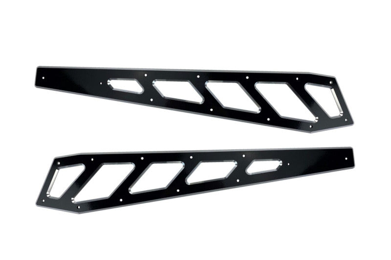 McGaughys 51201 Billet Face Plates | 2014-2023 Ram 2500, 13-23 Ram 3500 4WD