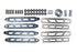 McGaughys 51209 Rear Boxed 4-Link Kit w/ Raw Billet Face Plates | 2014-2023 Ram 2500