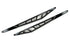 McGaughys 51321 Traction Bar Billet Face Plates - Black | GM/Dodge/Ford Truck