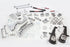 McGaughys 52351 7-9in Lift Kit - Silver | 11-19 GM 3500 4WD Diesel