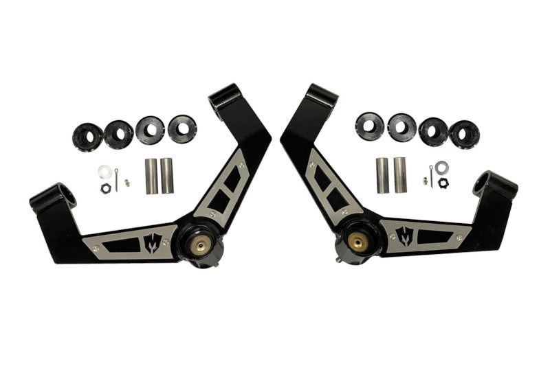 McGaughys 52414 Upper Control Arms | 2020-2024 Silverado/Sierra 2500HD/3500HD