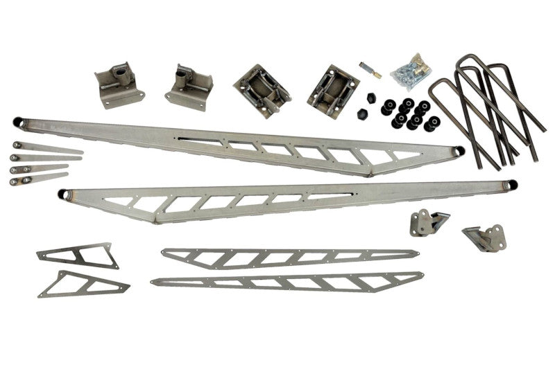 McGaughys 52421 Traction Bar Kit | 2020-2024 Silverado/Sierra 3500HD Long Bed