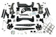 McGaughys 52459 7-9in Lift Kit - Black | 2020-2024 Silverado/Sierra 3500HD