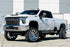 McGaughys 52459 7-9in Lift Kit - Black | 2020-2024 Silverado/Sierra 3500HD