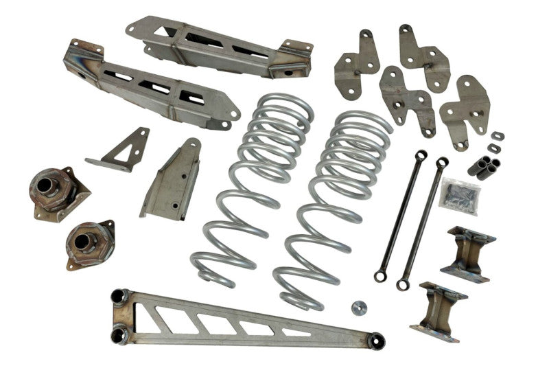 McGaughys 54321 10in Radius Arm Lift Kit - Raw | 2014-2018 Ram 2500 4WD