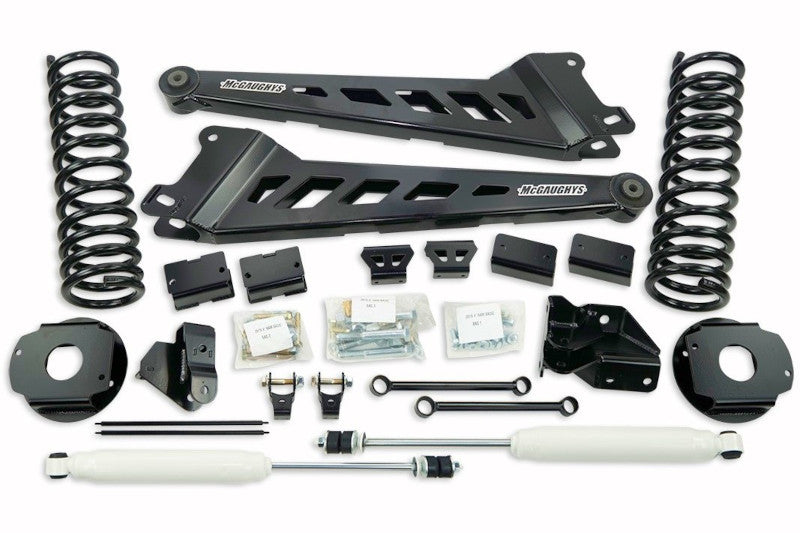 McGaughys 54408 4in Lift Kit - Black | 19-23 Ram 2500 4WD Air Ride