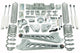 McGaughys 54414 8in Radius Arm Lift Kit - Silver | 2019-2023 Ram 2500 4WD