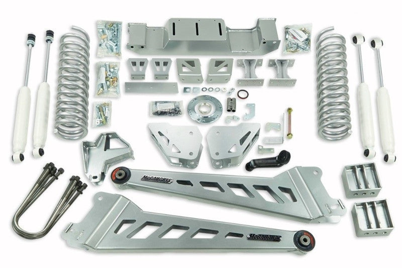 McGaughys 54417 8in Lift Kit w/ Radius Arms | 2019-2023 Ram 3500 4WD