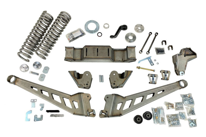 McGaughys 54418 10in Radius Arm Lift Kit - Raw | 2019-2023 Ram 2500 4WD