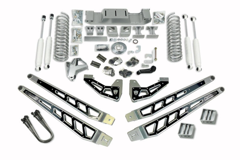 McGaughys 54419 8in Lift Kit w/ 4-Link Kit | 2019-2023 Ram 3500 4WD