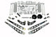 McGaughys 54426 6in 4-Link Lift Kit - Silver | 19-23 Ram 2500 4WD Air Ride