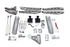 McGaughys 57233 6in Lift Kit Phase III | 2005-2007 F250 4WD