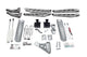 McGaughys 57233 6in Lift Kit Phase III | 2005-2007 F250 4WD