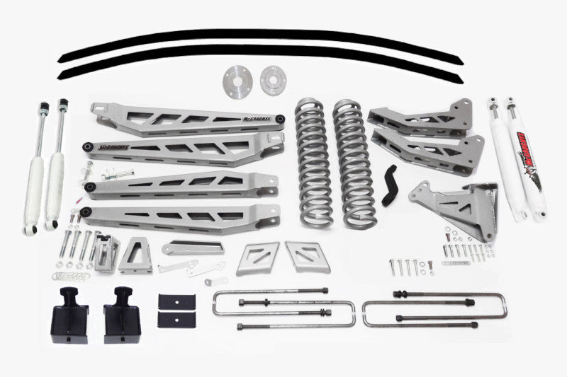 McGaughys 57283 8in Lift Kit Phase III | 2011-2016 F250 4WD