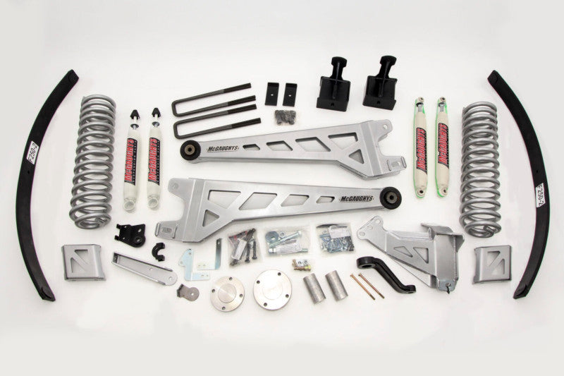 McGaughys 573138 Radius Arm Lift Kit - Silver | 2017-2022 F350 4WD