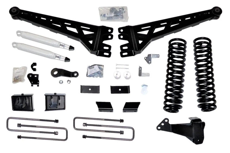 McGaughys 57315 4in Radius Arm Lift Kit | 2019-2022 F-450 4WD