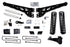 McGaughys 57315 4in Radius Arm Lift Kit | 2019-2022 F-450 4WD