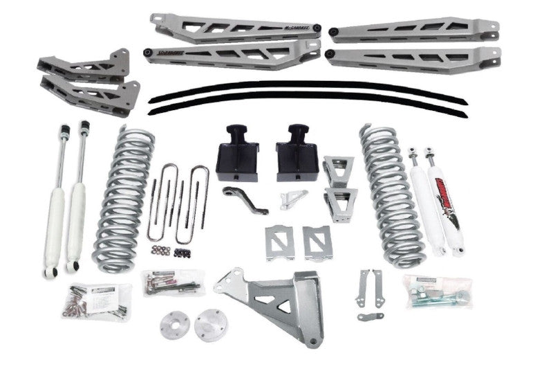 McGaughys 57338 8in Lift Kit Phase III | 2005-2007 F350 4WD