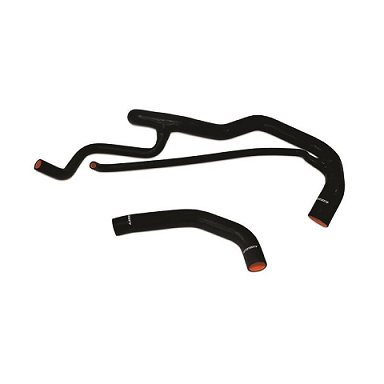 Mishimoto MMHOSE-CHV-01DBK Silicone Coolant Kit | 2001-2005 Silverado/Sierra 2500HD/3500HD 6.6L