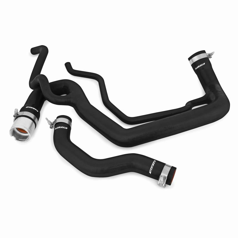 Mishimoto MHOSE-CHV-06DBK Black Silicone Radiator Hose Kit | 2006-2010 LBZ & LMM