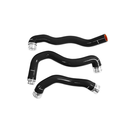 Mishimoto MMHOSE-F2D-08BL Blue Silicone Coolant Hose Kit | 2008-2010 Ford F250/F350 Powerstroke 6.4L