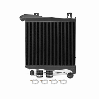 Mishimoto MMINT-F2D-08KBK Black Intercooler Kit | 2008-2010 Ford F250/F350 6.4L Powerstroke