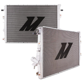 Mishimoto MMRAD-F2D-17 Aluminum Primary Radiator | 2017-2022 Ford F250/F350 6.7L Powerstroke