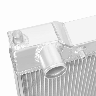 Mishimoto MMRAD-F2D-95 Aluminum Radiator | 1995-1997 Ford F250/F350 7.3L Powerstroke