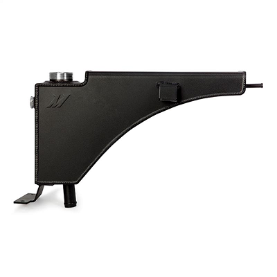 Mishimoto MMRT-F2D-99EMWBK Black Black Degas Tank | 1999-2003 Ford F250/F350 7.3LPowerstroke