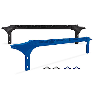 Mishimoto MMUS-F2D-11MWBL Blue Upper Support Bar | 2011-2016 Ford F250/F350 6.7L Powerstroke