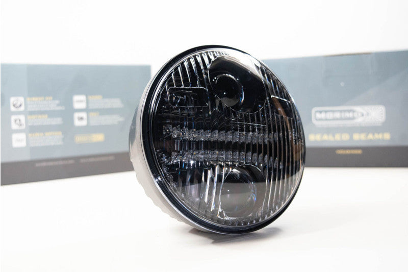 Morimoto LF269 Sealed6 Bi-LED Headlight - 5.75 Round | Universal