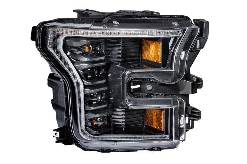 Morimoto LF502-A.2-ASM XB LED Headlights - Amber DRL | 2015-2017 F150