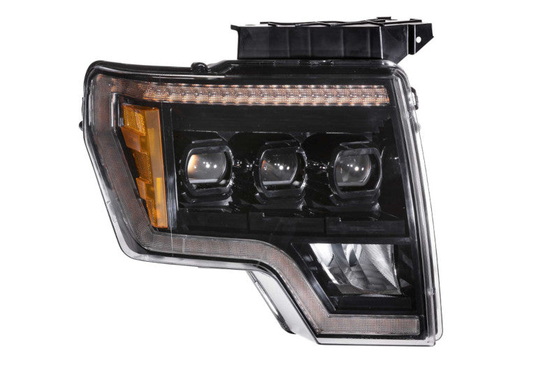 Morimoto LF506-A-ASM XB LED Headlights - Amber DRL | 2009-2014 F150