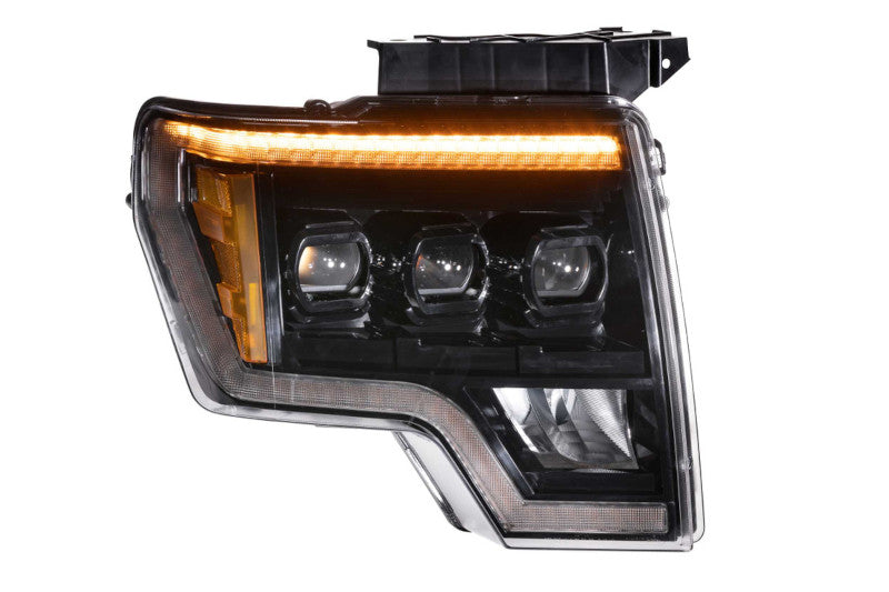 Morimoto LF506-A-ASM XB LED Headlights - Amber DRL | 2009-2014 F150