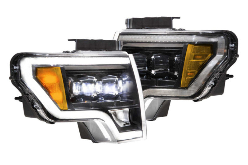 Morimoto LF506-ASM XB LED Headlights | 2009-2014 F150