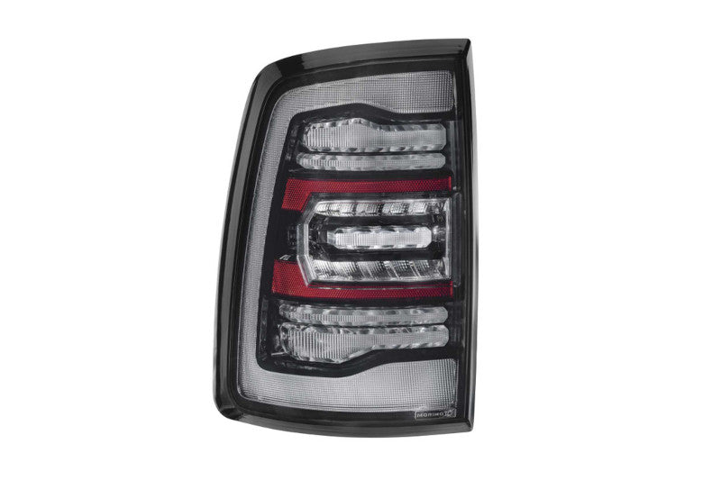 Morimoto LF724 XB LED Tail Lights - Smoked Pair | 2009-2018 Ram 1500/2500/3500